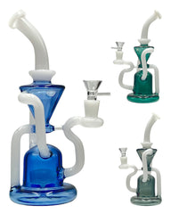 Hourglass Recycle Rig