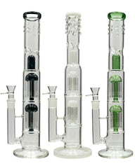 Triple Chamber Straight Tube