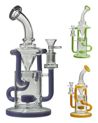 10 Inch 3 Arm Hourglass Recycle