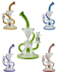 10 Inch Hourglass Two Arm Recycle