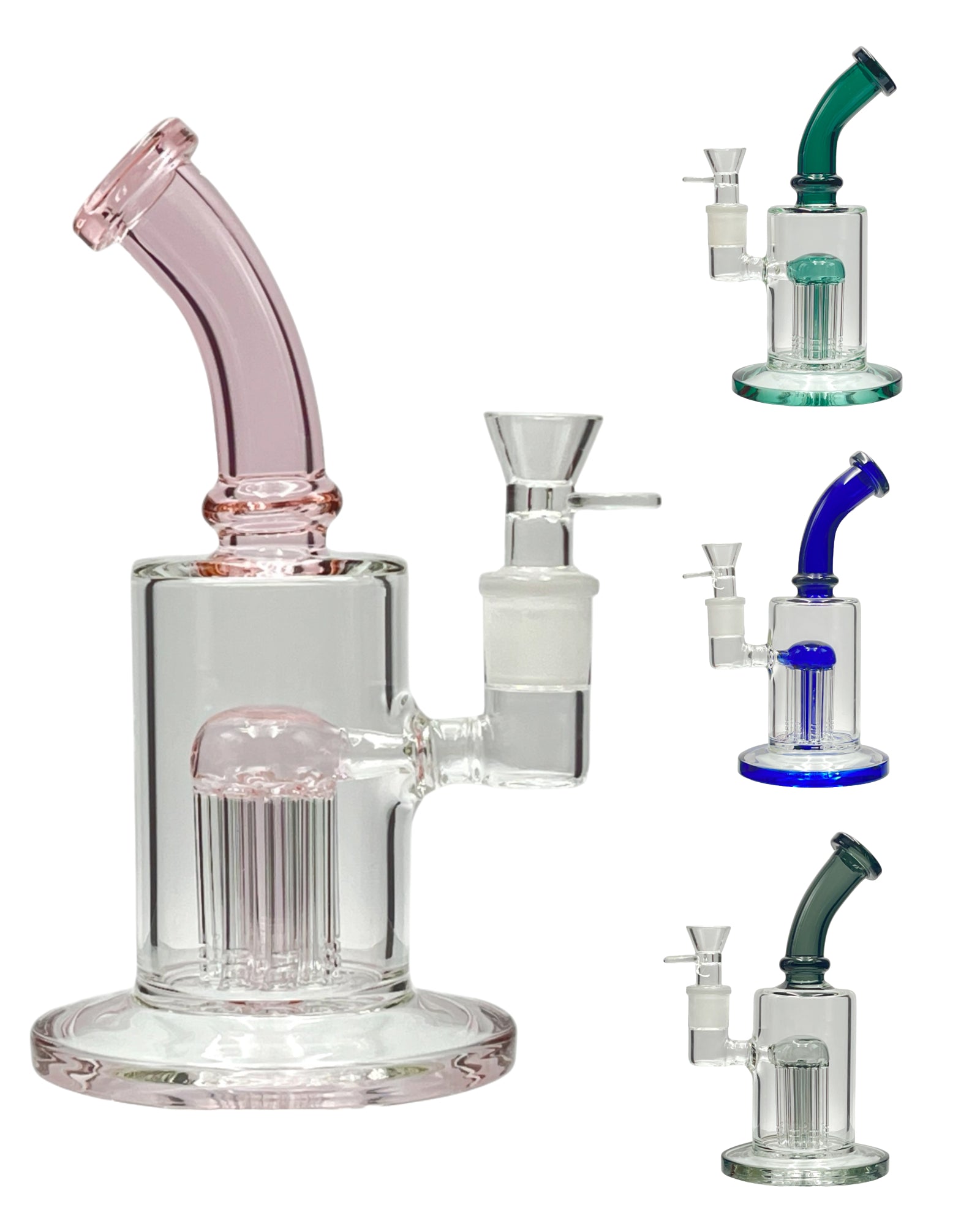 9 Inch Tree Perc Rig – DragonCartel