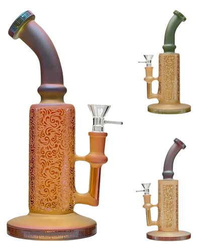 Sandblasted Circ Perc Rig