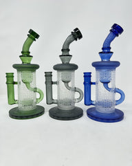 Sandblasted Bend Mouthpiece Recycle