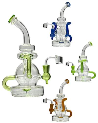 Round Shape Recycle with Banger