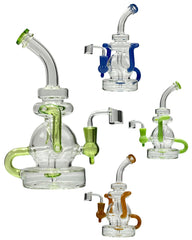 Round Shape Recycle with Banger