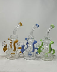 Round Shape Recycle with Banger