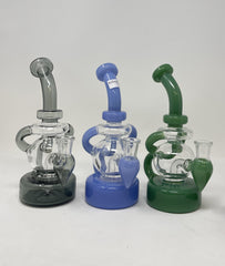 Mini Round Recycler Rig