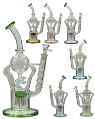 Spiral Jelly Perc Recycler