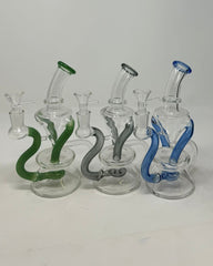 7 Inch Bend Recycler