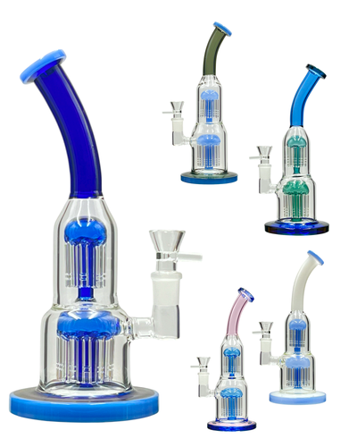 Double Layer Tree Perc with Bend Color Tube