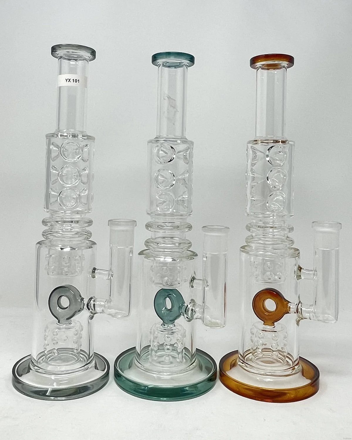 14 Inch Fancy Looking Straight Water Pipe