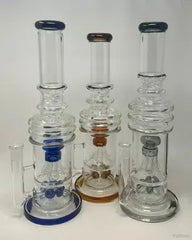 16" Squid Perc Bong
