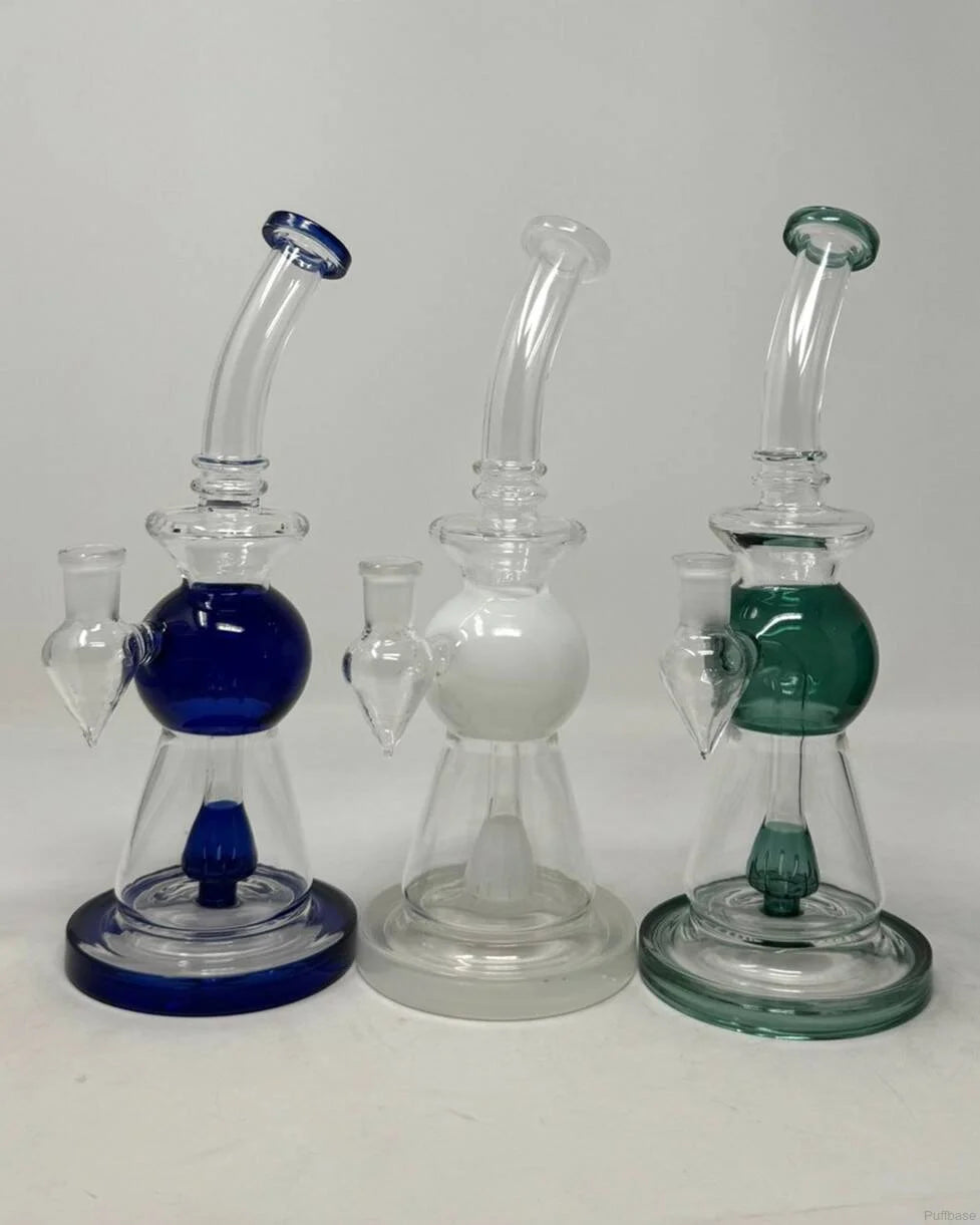 10 Inch Showerhead Perc Rig