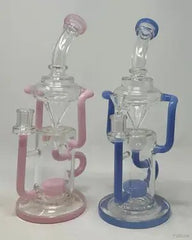 14 Inch 3 Arm Hourglass Recycle