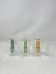 Diamond Cut Perc Ashcatcher
