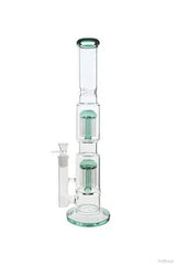 18 Inch Double Tree Perc Bong