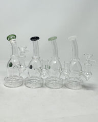6 Inch Mini Rig with Marble