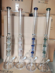 3 FT Triple Deck Beaker Bong