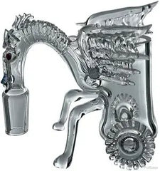 Fancy Seahorse with Wings Quartz Banger