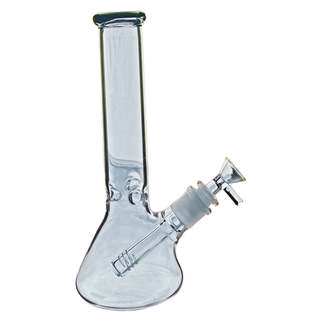 SG 567 BEAKER BASE MINI BONG WITH COLOR BOWL AND COLOR MOUTHPIECE