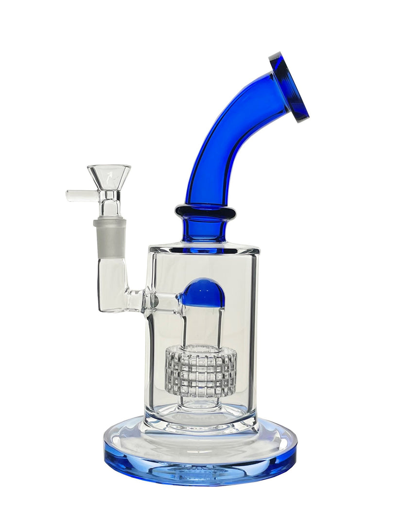 SG-57 BEND MOUTHPIECE RIG WITH SHOWER HEAD PERC