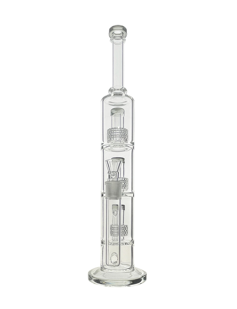 SG-115 STRAIGHT TUBE WITH 3 SHOWER HEAD PERC
